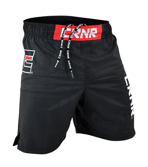Combat Corner Combat Trainers - Shorts - Black - MMA Fightland
