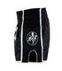 Combat Corner Black/White CRNR Muay Thai Shorts-4