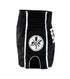 Combat Corner Black/White CRNR Muay Thai Shorts-5