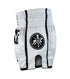 Combat Corner White/Black CRNR Muay Thai Shorts-4