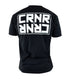 Combat Corner CRNR Reverse T-Shirt Black-2