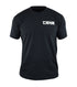 Combat Corner CRNR Reverse T-Shirt Black-1