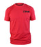 Combat Corner CRNR Reverse T-Shirt Red-1