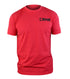 Combat Corner CRNR Reverse T-Shirt Red-1