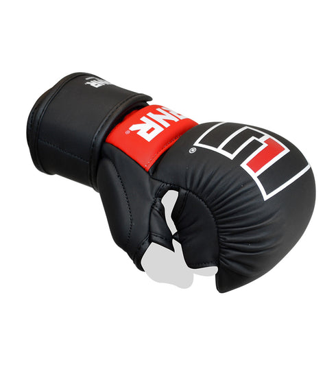 Combat Corner MMA Spar Gloves | Black