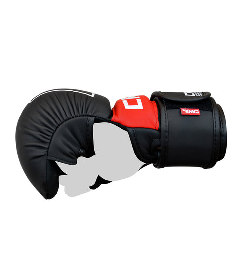 Combat Corner MMA Spar Gloves | Black