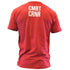 Combat Corner Classic Tee Red-2