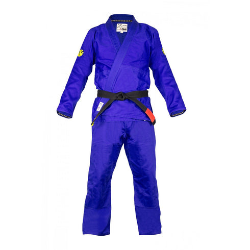 FUJI CLASSIC PERFORMANCE ADULT BJJ GI-Blue-1