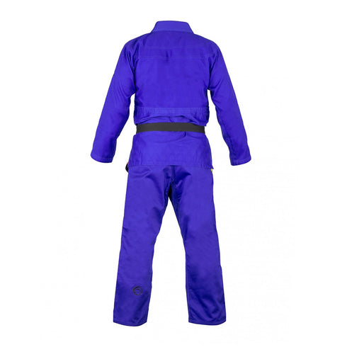 FUJI CLASSIC PERFORMANCE ADULT BJJ GI-Blue-2