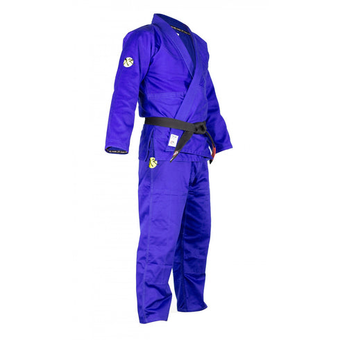 FUJI CLASSIC PERFORMANCE ADULT BJJ GI-Blue-4