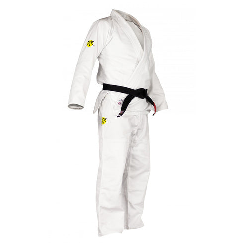 FUJI CLASSIC PERFORMANCE ADULT BJJ GI-White-4