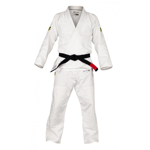 FUJI CLASSIC PERFORMANCE ADULT BJJ GI-White-1