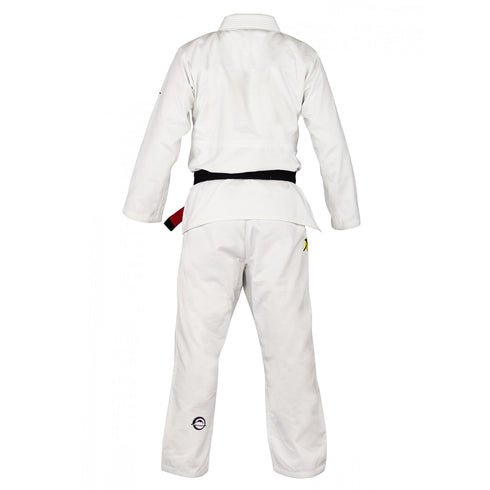 FUJI CLASSIC PERFORMANCE ADULT BJJ GI-White-2