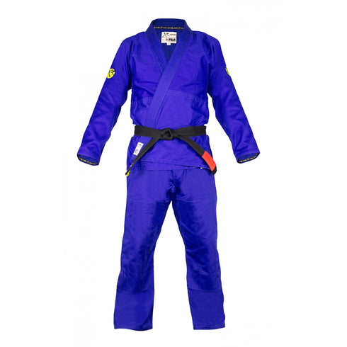 FUJI SPORTS CLASSIC PERFORMANCE KIDS BJJ GI-Blue-1
