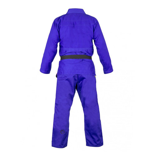 FUJI SPORTS CLASSIC PERFORMANCE KIDS BJJ GI-Blue-3