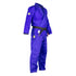 FUJI SPORTS CLASSIC PERFORMANCE KIDS BJJ GI-Blue-4