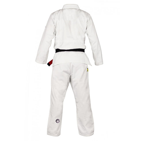 FUJI SPORTS CLASSIC PERFORMANCE KIDS BJJ GI-White-2