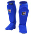 Combat Corner Slip on Elastic Shin Pads