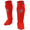 Combat Corner Slip on Elastic Shin Pads