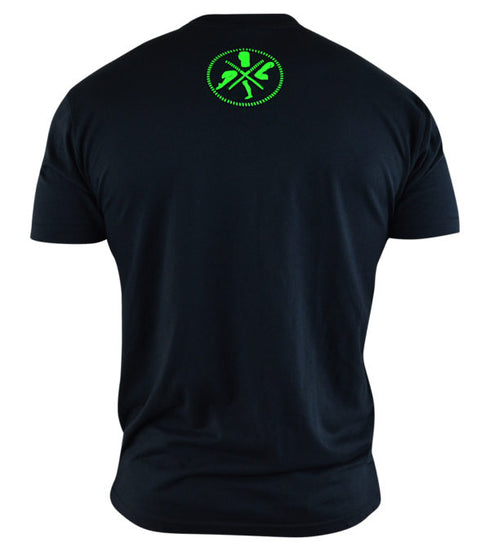 Combat Corner CombaThai T-Shirt Green-2
