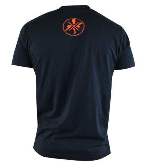 Combat Corner CombaThai T-Shirt Orange-2