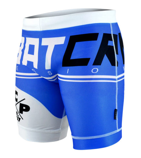 Combat Corner Supreme Vale Tudo Fight Shorts – BLUE-2