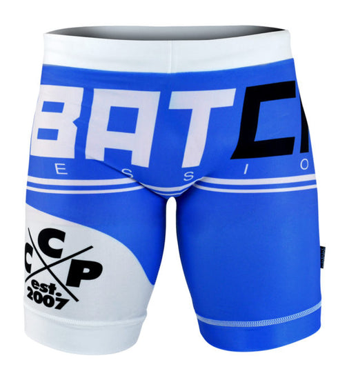 Combat Corner Supreme Vale Tudo Fight Shorts – BLUE-4