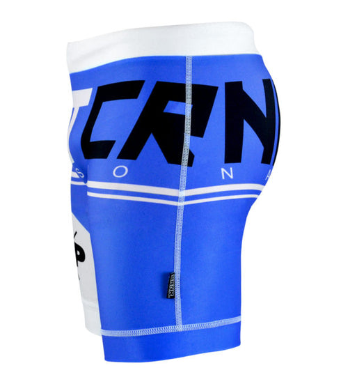 Combat Corner Supreme Vale Tudo Fight Shorts – BLUE-5