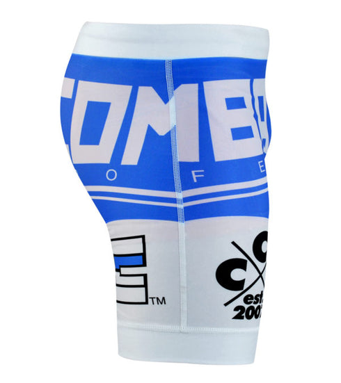 Combat Corner Supreme Vale Tudo Fight Shorts – BLUE-6