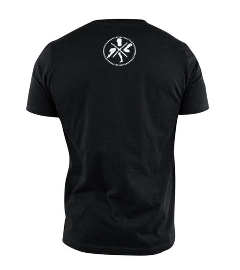 COMBAT Big CRNR Reverse T-Shirt-2