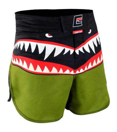 Combat Corner Supreme Hybrid Fight Shorts WarHawk-1