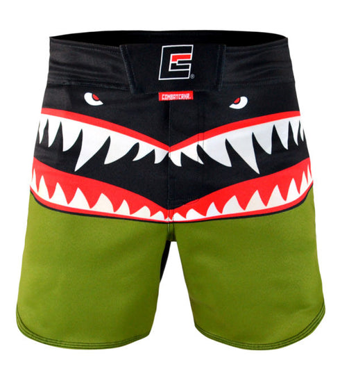 Combat Corner Supreme Hybrid Fight Shorts WarHawk-3