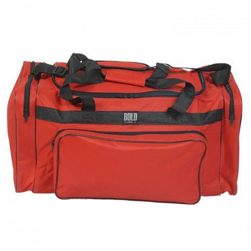 BOLD LOOK DELUXE BAGS-RED-1