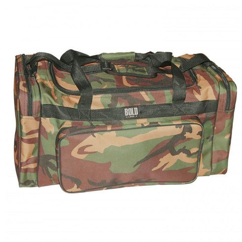 BOLD LOOK DELUXE BAGS-GREEN-1