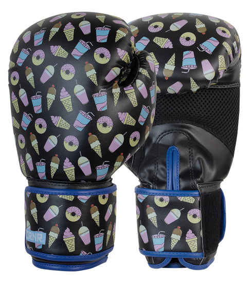 Combat Corner Donut n Treats LMTD Boxing Gloves w XtraFresh 16 oz. - MMA Fightland