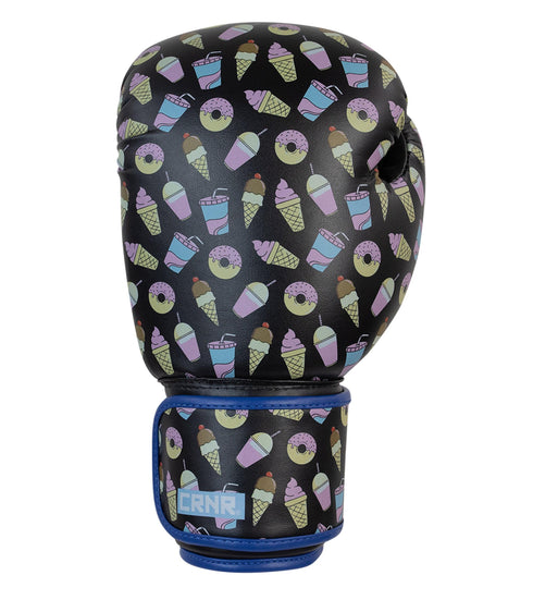 Combat Corner Donut n Treats LMTD Boxing Gloves w XtraFresh 16 oz. - MMA Fightland