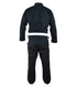 Combat Corner Classic Kimono – W/ FREE WHITE BELT!-BLACK-2