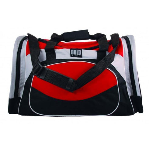 BOLD LOOK ELITE BAGS-RED/SILVER/BLACK-1