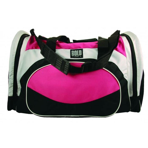 BOLD LOOK ELITE BAGS-PINK/WHITE/BLACK-1