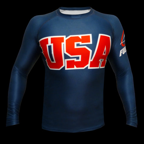 FUJI Sports USA Rash Guard-1