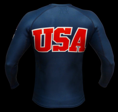 FUJI Sports USA Rash Guard-2