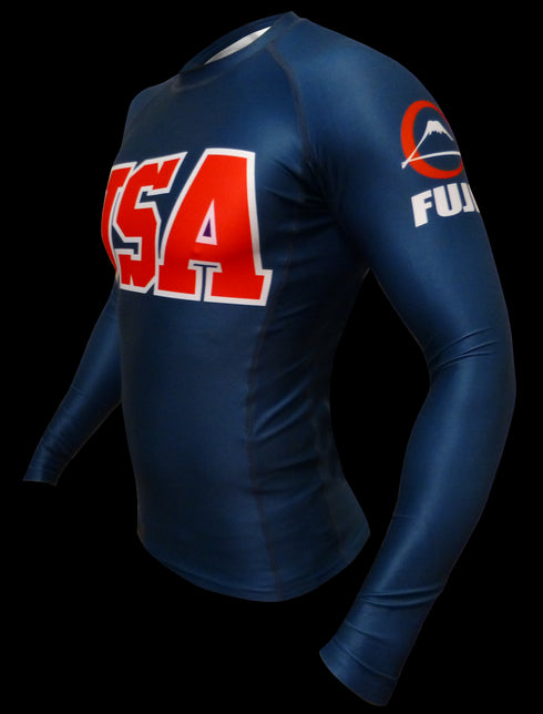 FUJI Sports USA Rash Guard-3