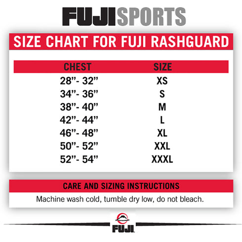 FUJI SPORTS FREESTYLE IBJJF RANKED RASHGUARD SHORT SLEEVE-3