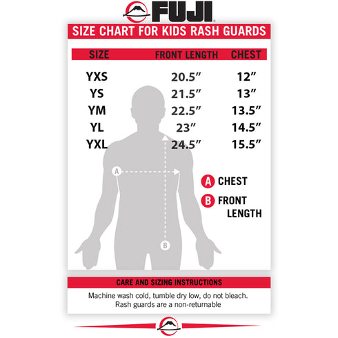 FUJI SPORTS TOSHI THE TIGER RASH GUARD, KIDS, YELLOW/ORANGE-Yellow-8