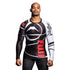FUJI SPORTS FREESTYLE IBJJF RANKED RASHGUARD LONG SLEEVE-Black-4