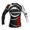 FUJI SPORTS FREESTYLE IBJJF RANKED RASHGUARD LONG SLEEVE-Black-1