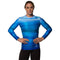 FUJI SPORTS HAIKU WOMEN'S RASH GUARD-Blue-1