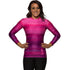 FUJI SPORTS HAIKU WOMEN'S RASH GUARD-Pink-1