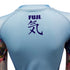 FUJI SPORTS WOMEN'S KIMONO RASH GUARD-Blue-3