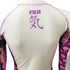FUJI SPORTS WOMEN'S KIMONO RASH GUARD-White-4